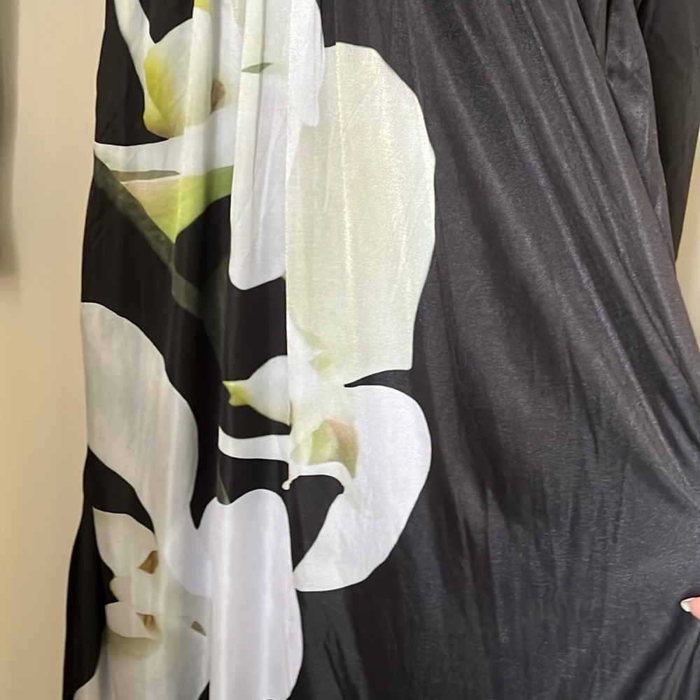 Altuzarra for Target Maxi Dress Sexy Knit Orchids Size 4 - Picture 6 of 11